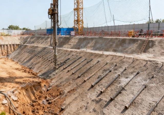 蕉岭注浆管应用于岩土工程与地基基础领域